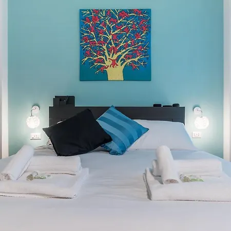 Lejlighed Colorful Gem In Testaccio *