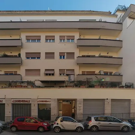 Lejlighed Colorful Gem In Testaccio Rom