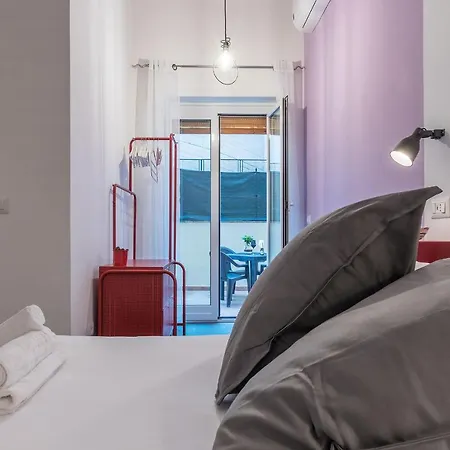 Colorful Gem In Testaccio Lejlighed Rom